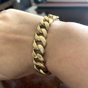 Marc Jacobs Gold Chain Bracelet